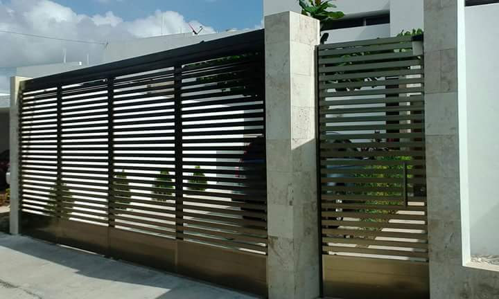 Portón levadizo residencial automático en CABA y GBA